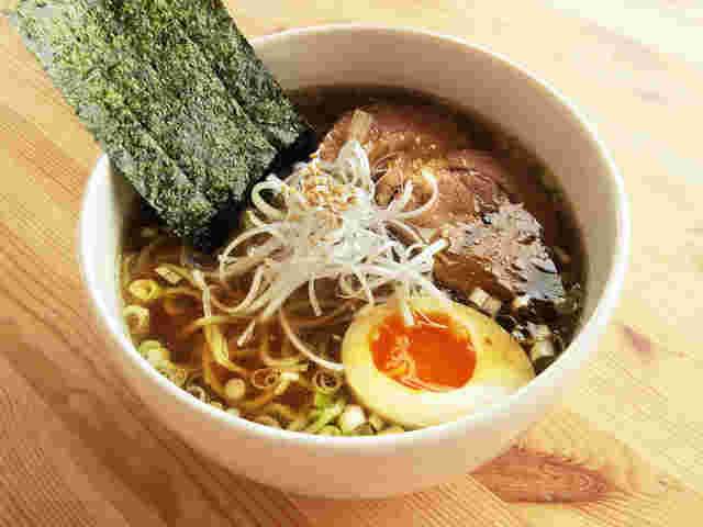寸胴鍋で作った醤油ラーメンのレシピ画像
