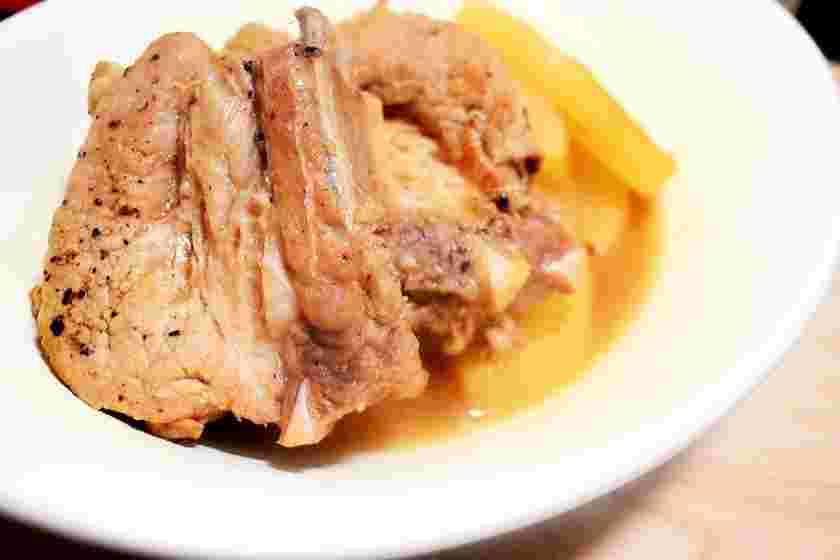 豚スペアリブの中華風ビール煮込み