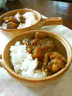 手羽元の香味野菜カレー