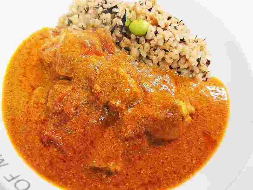 ヨーグルトで手羽元カレー