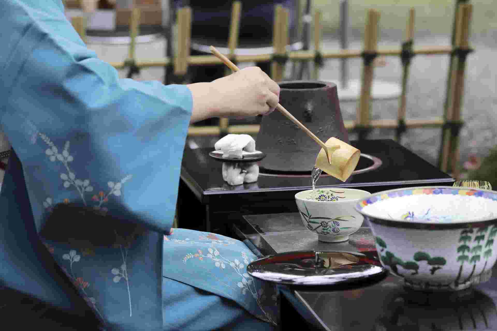 野点のやり方