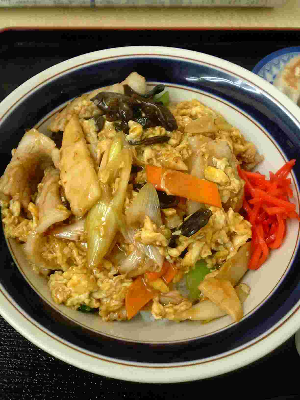 開花丼