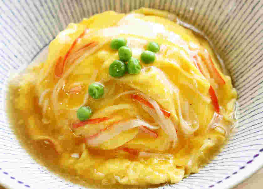 お昼ごはんにおすすめの天津飯
