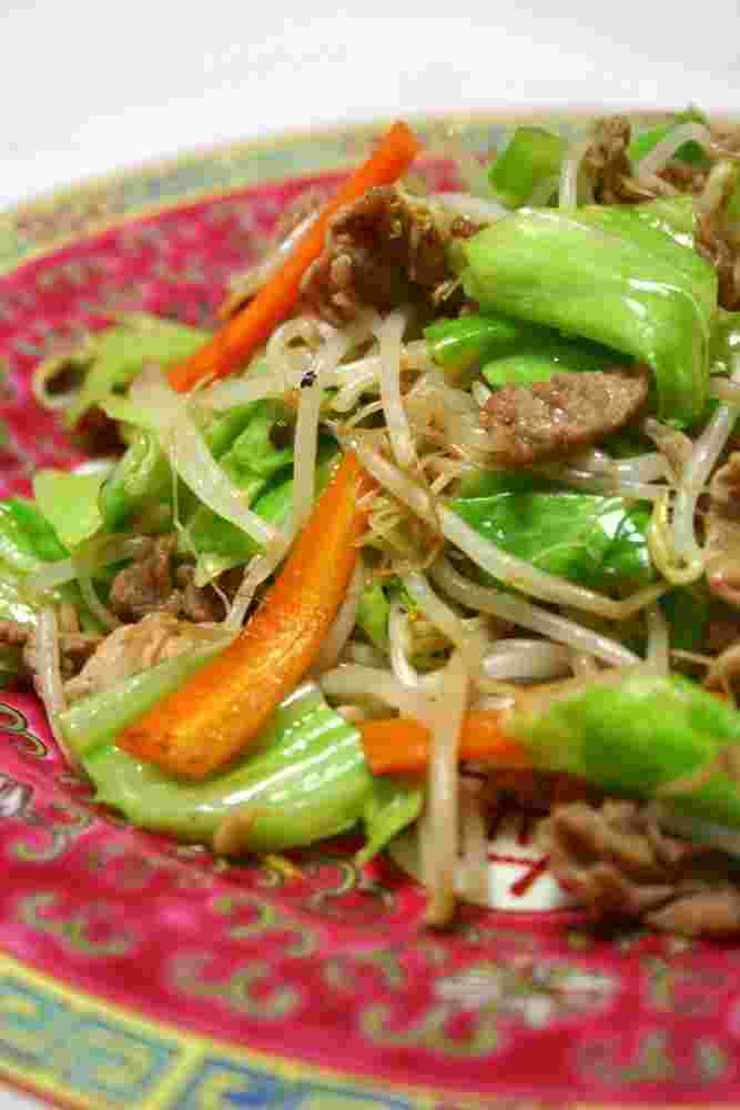 今日のおかずに使える基本の野菜炒め