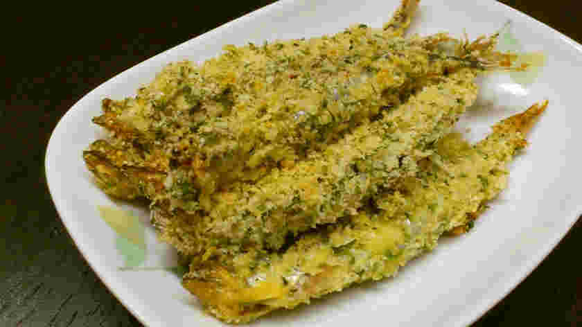 今日のおかずに使える揚げないししゃもフライ