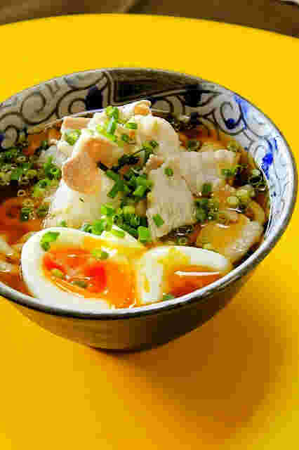 お昼ごはんにおすすめな豚しゃぶ冷うどん