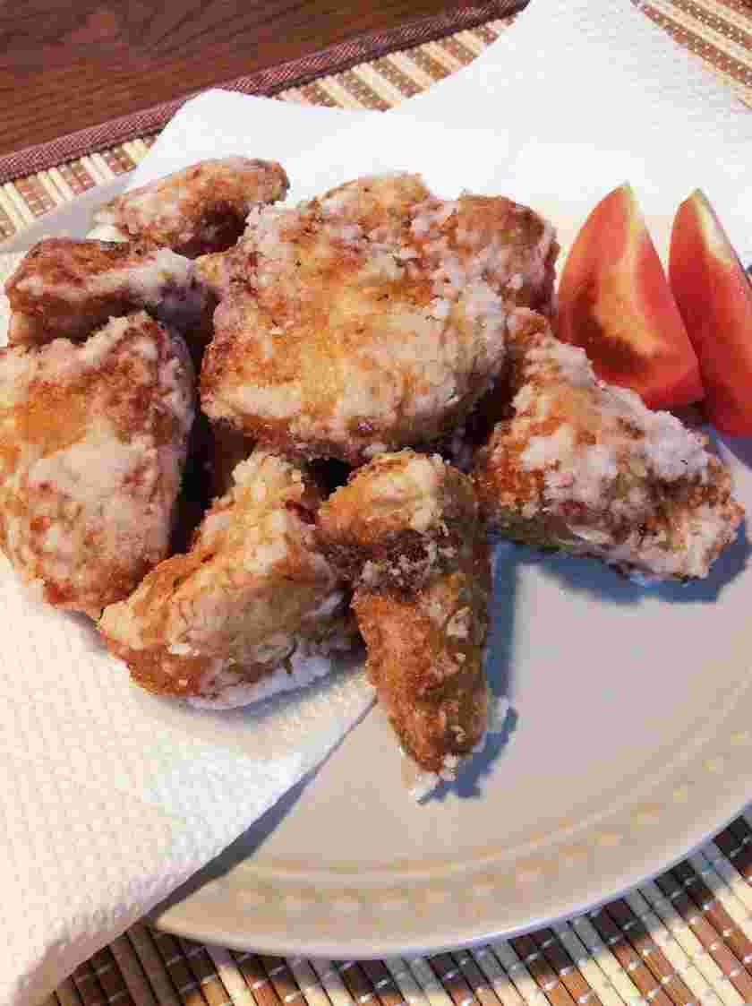今日のおかずに使えるメカジキの竜田揚げ