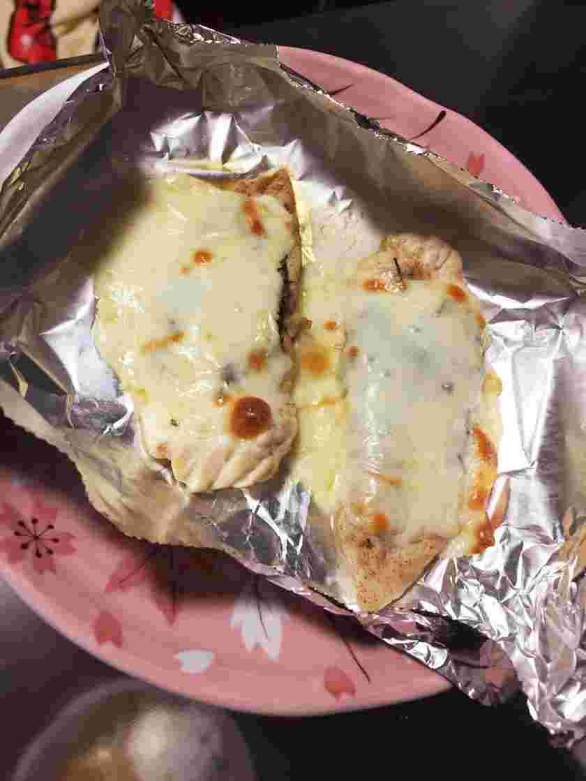 お昼ごはんのおかずにおすすめな大葉ささみチーズ焼き