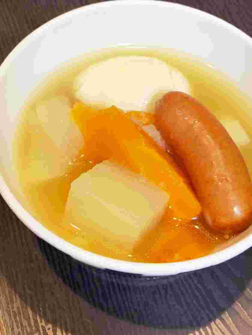 お昼ごはんにおすすめな野菜たっぷりポトフ