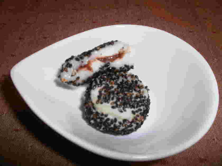 チョコゴマ団子