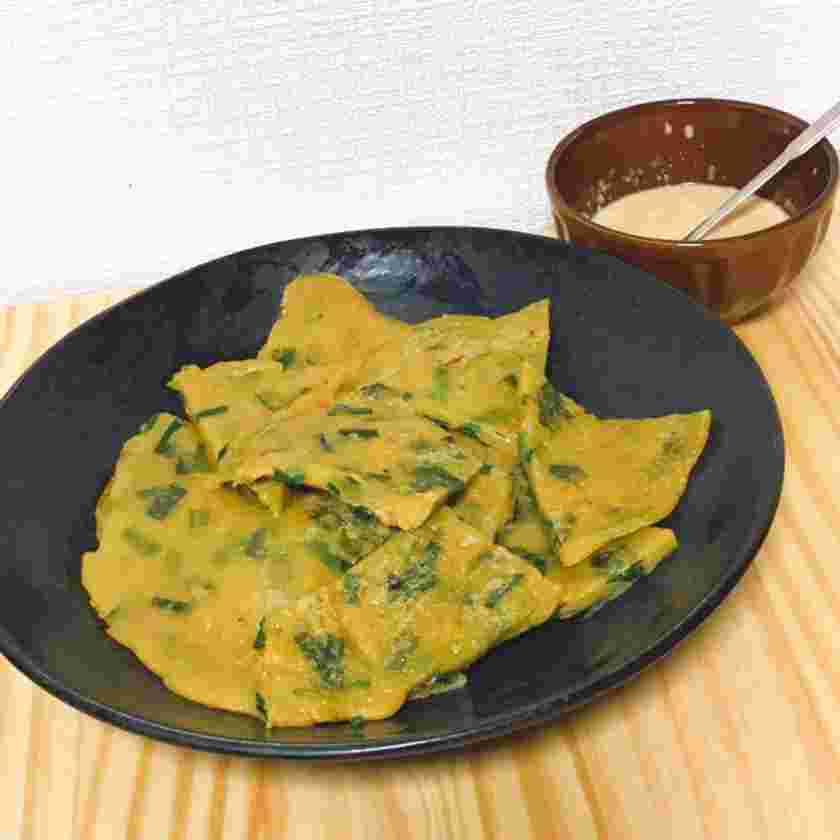 チヂミ醤油マヨネーズタレ