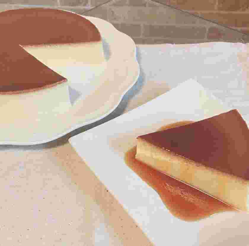 チーズプリンケーキ