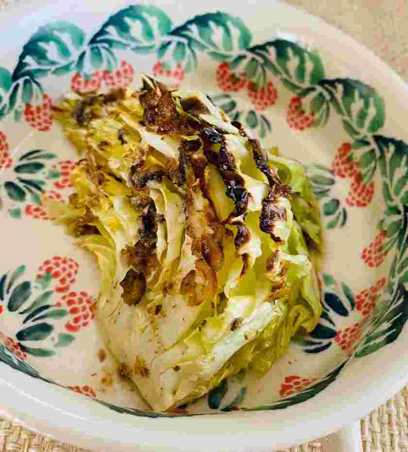キャベツとアンチョビのオーブン焼き