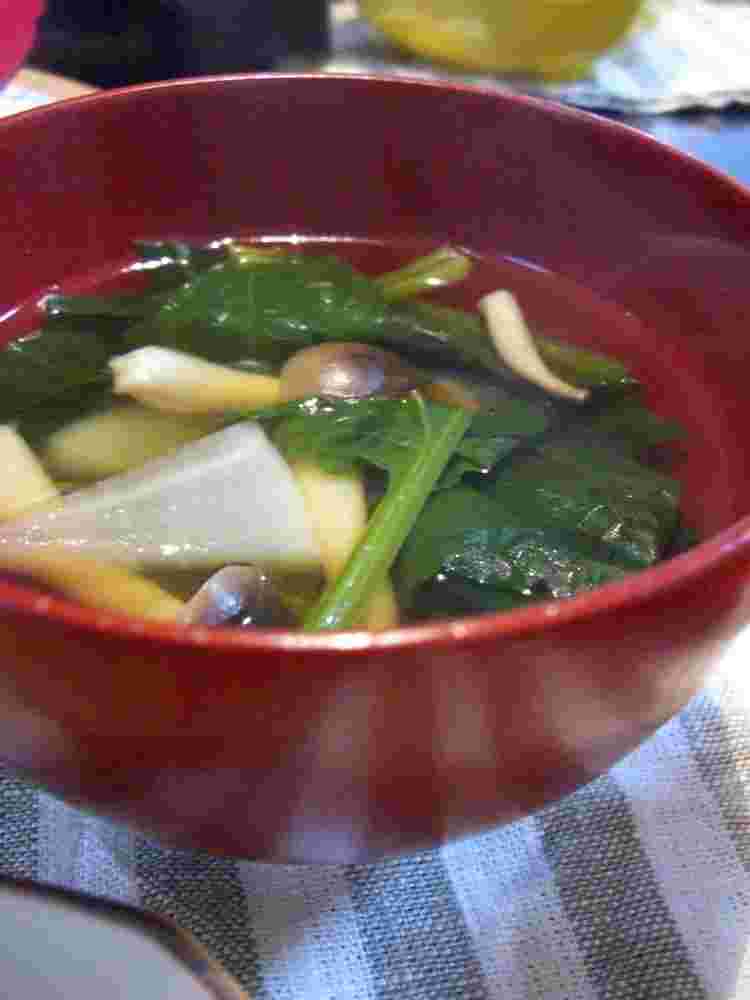 和食の献立に使える基本のすまし汁