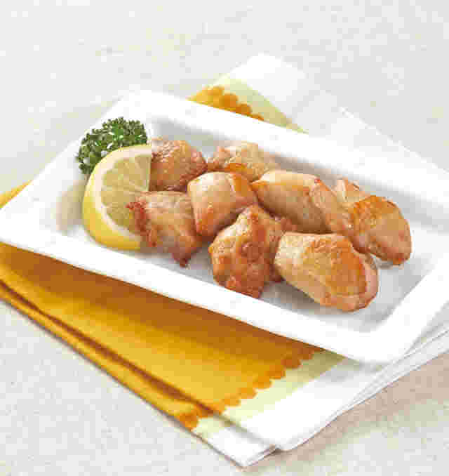 白だしグリルチキン