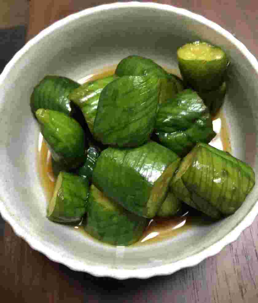 お酢を使ったポリポリきゅうりの漬け物