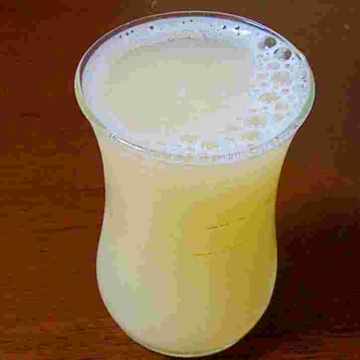 カルピスソーダのパナシェ