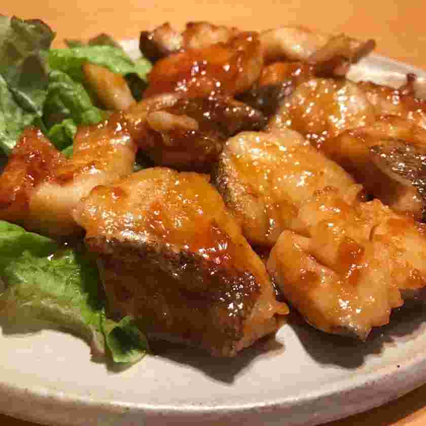 おでんに合うタラの照り焼き