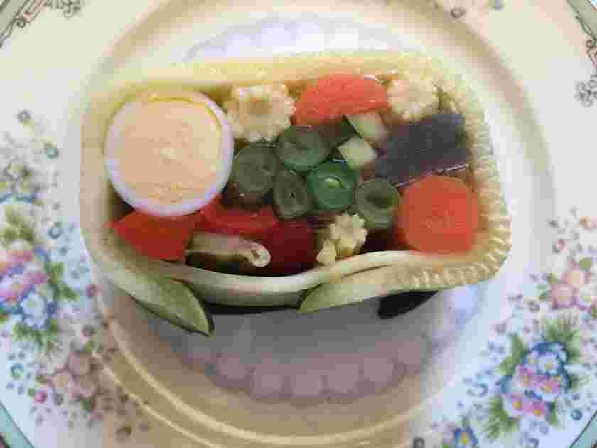ごちそうレシピにおすすめの夏野菜のテリーヌ