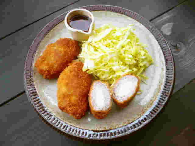 新玉ねぎの豚バラ肉巻きフライ