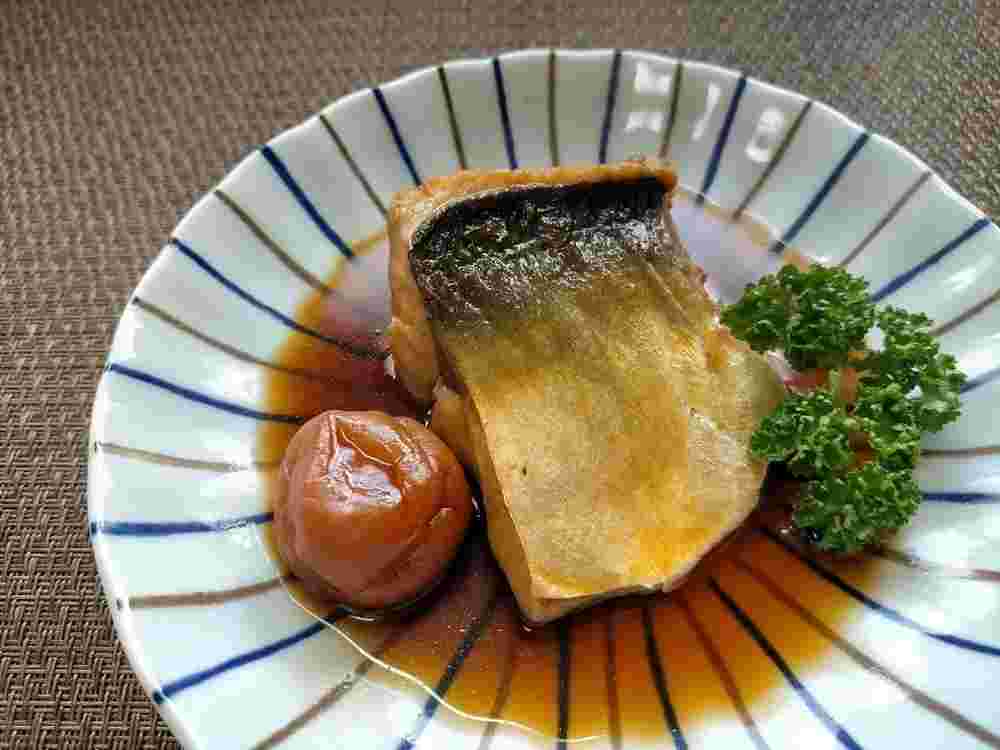 鯵のサッパリ煮付け