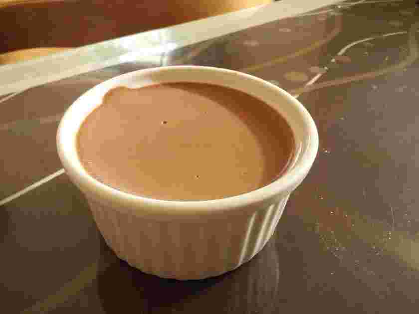 豆腐のチョコレートムース