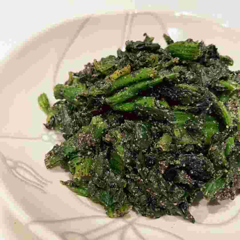 冷凍ほうれん草の胡麻和え