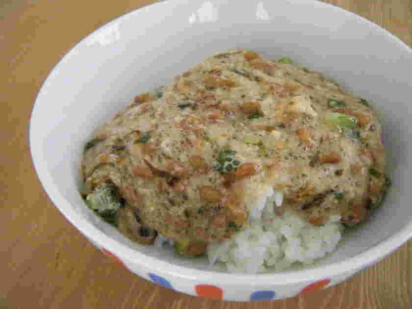 海苔風味ネバネバ丼