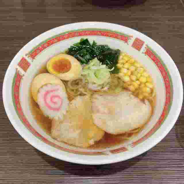 新横浜の醤油ラーメン