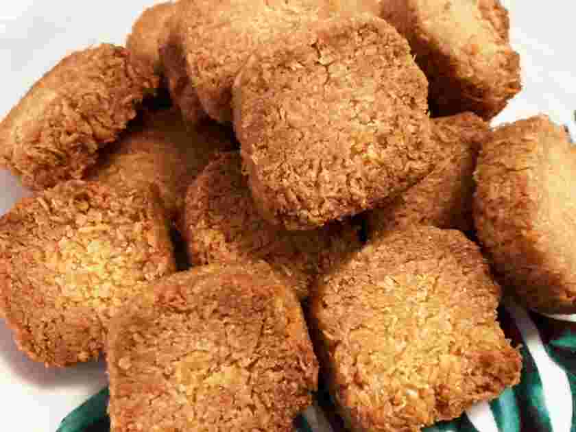 ココナッツファインを使ったグルテンクッキー