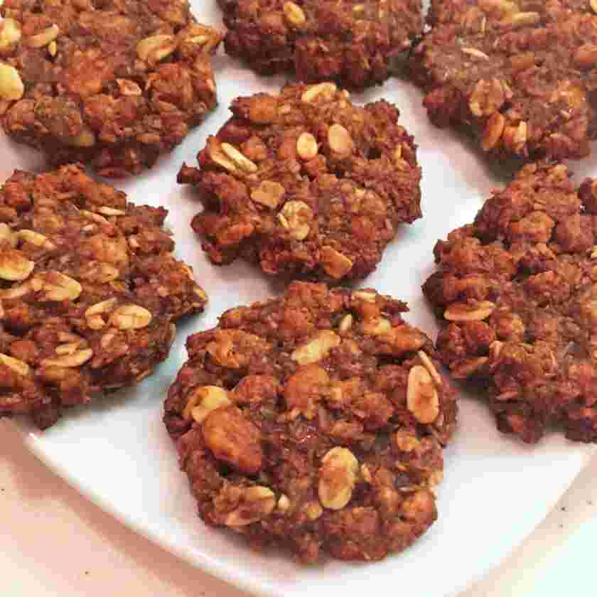 ココナッツファインを使ったヘルシークッキー
