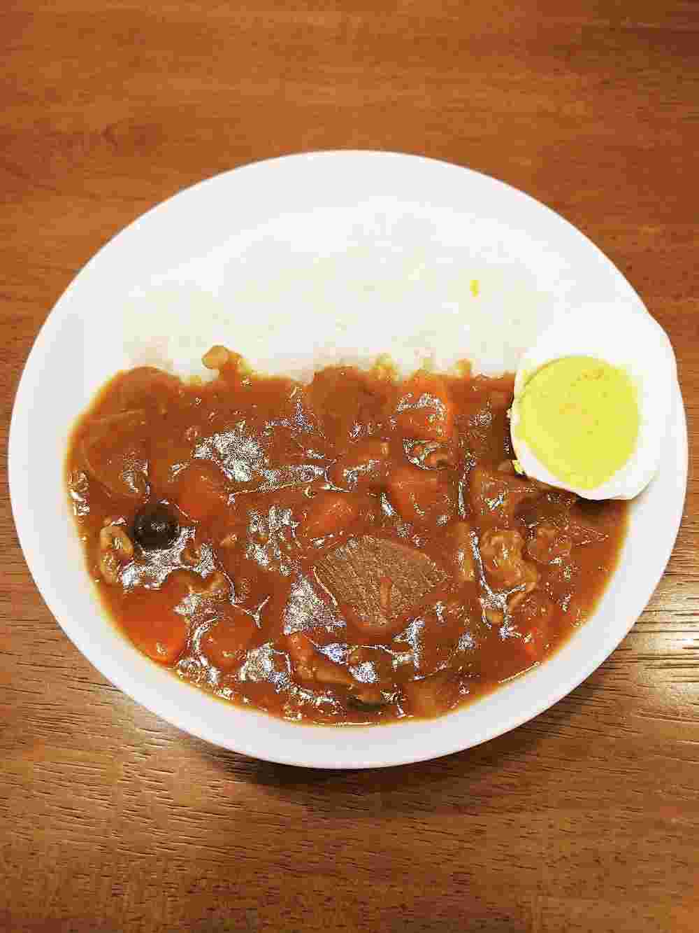 大根の和風カレー