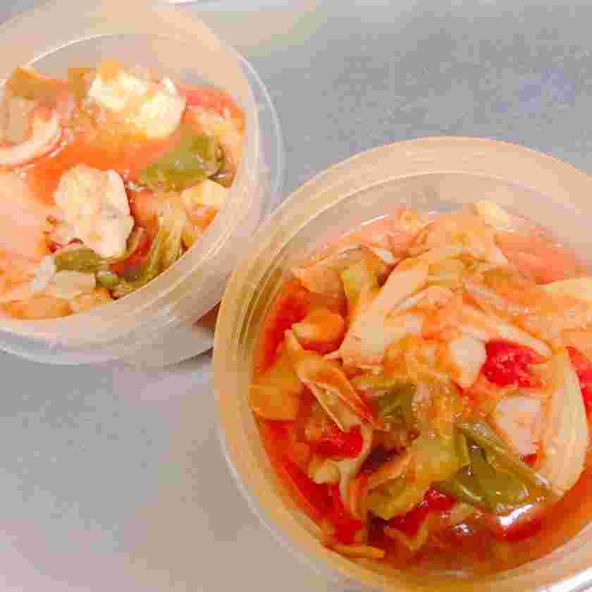 炊飯器で作ったダイエット野菜スープ