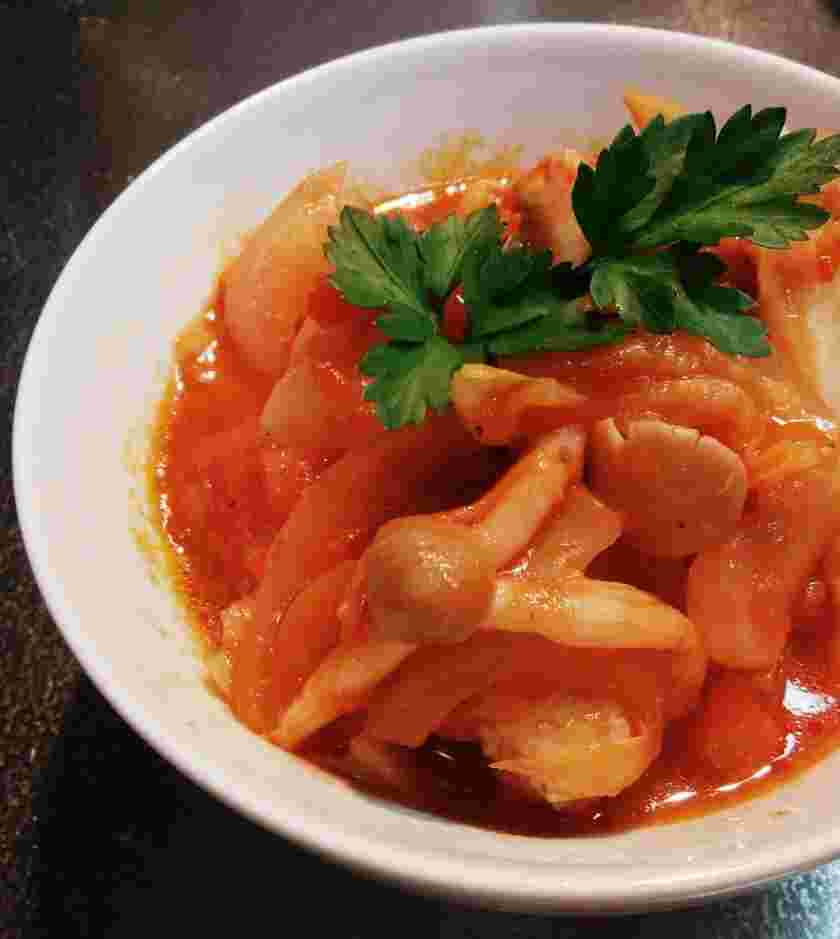 炊飯器で作る手羽元トマト煮込の美容スープ