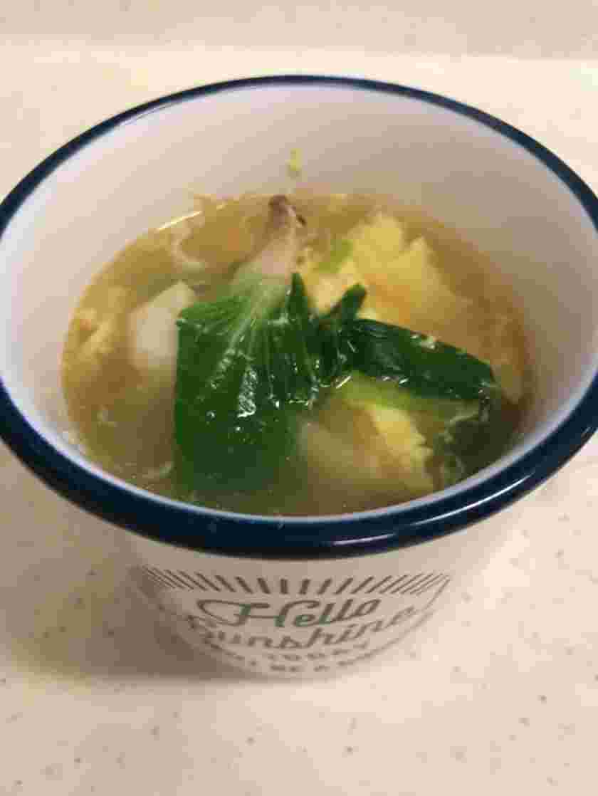 中華風玉子スープ