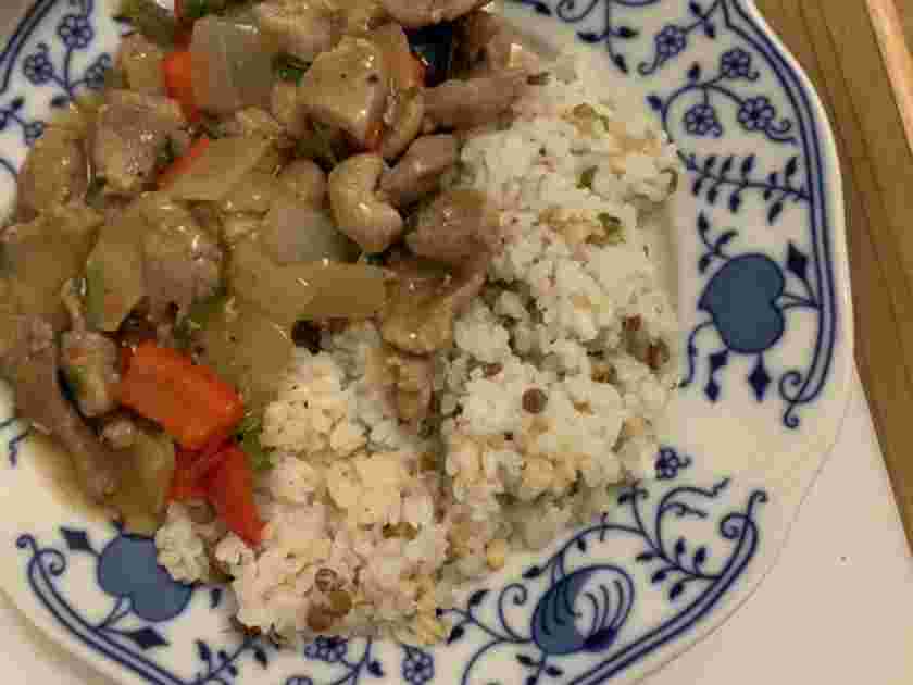 もやしご飯
