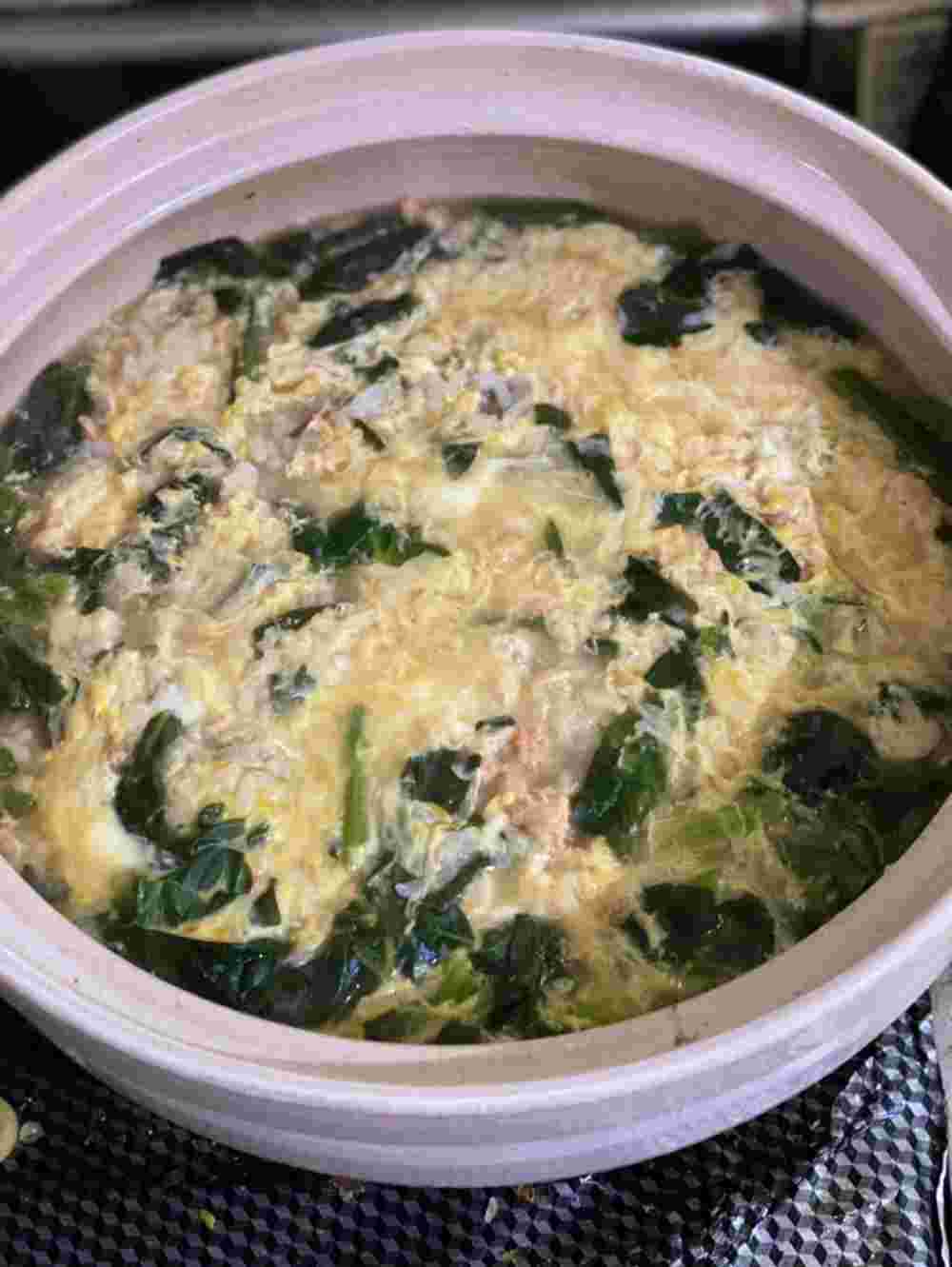消化いい鮭雑炊