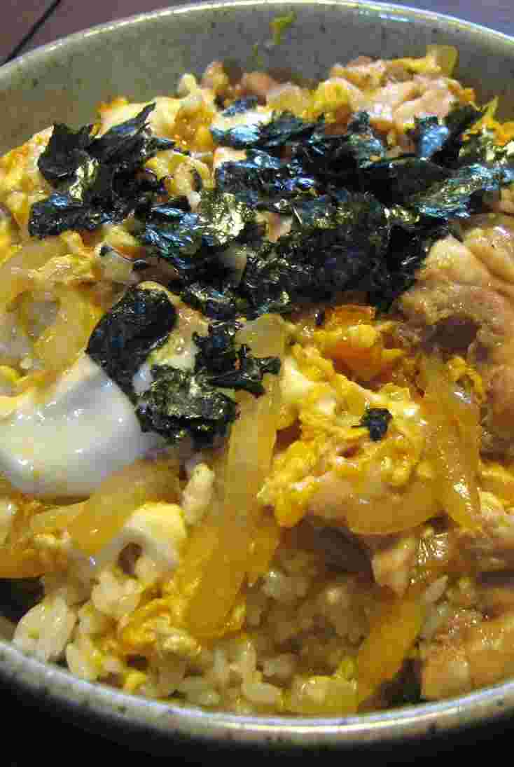 めんつゆで作る簡単親子丼