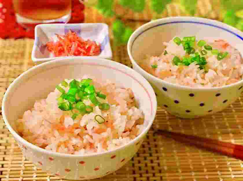 桜エビ入り鮭ご飯