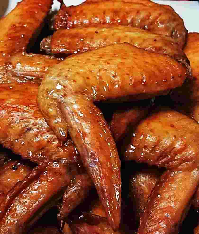 手羽先のオーブン焼き