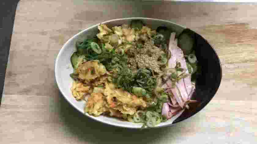 どん兵衛冷やし中華うどん
