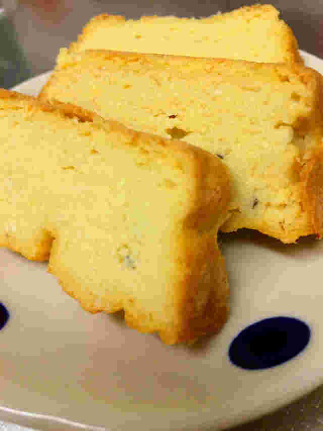 豆腐を使ったもっちりおからケーキ