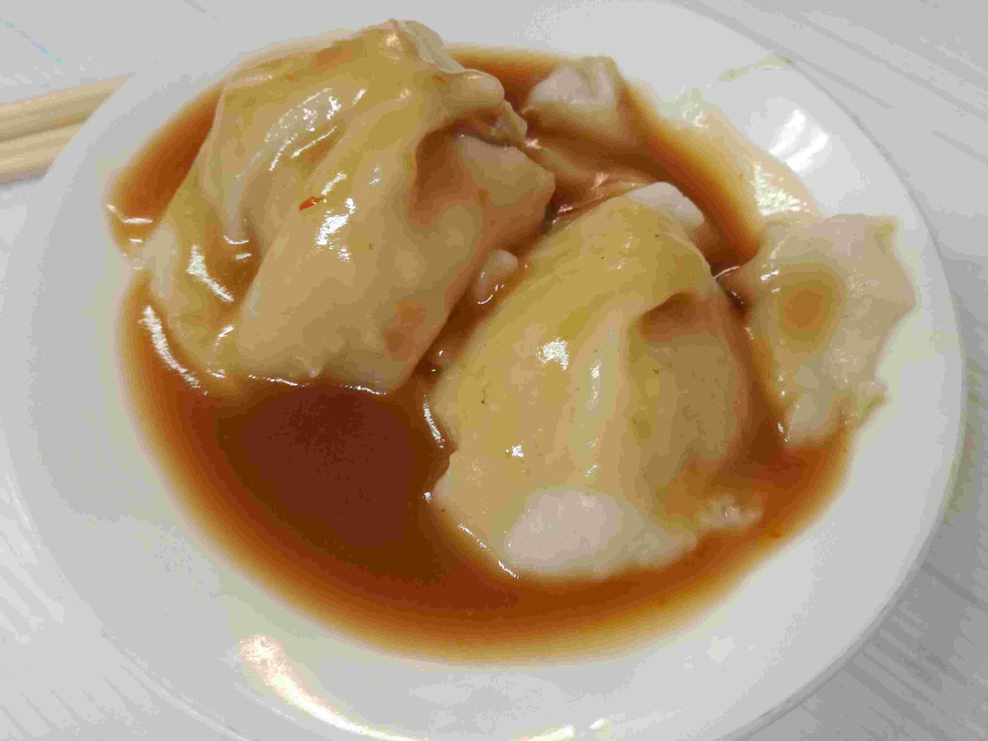 台湾名物グルメの肉圓