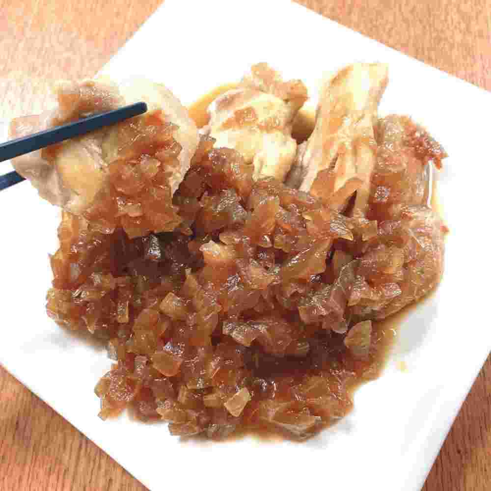 簡単に作れる和風オニオンソースのチキンソテー