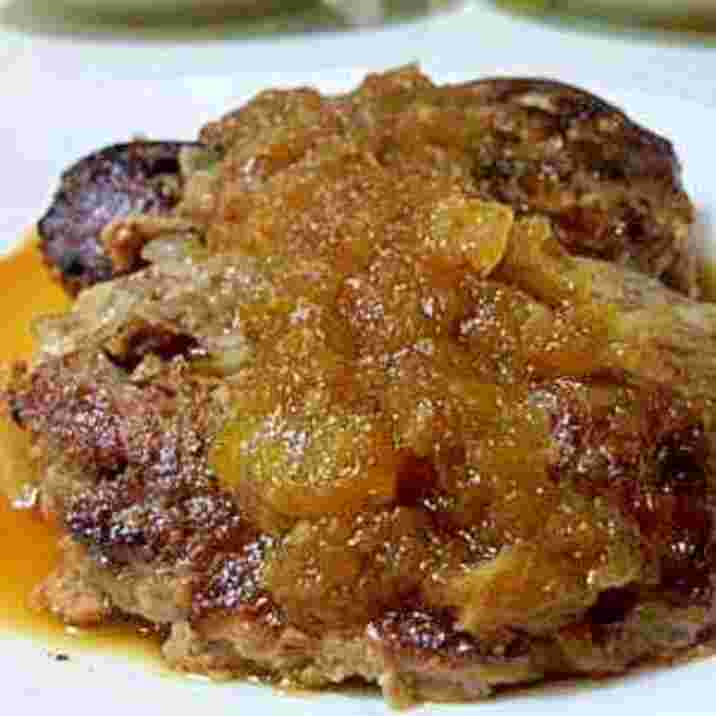 プロの味が楽しめるジャポネソースハンバーグ