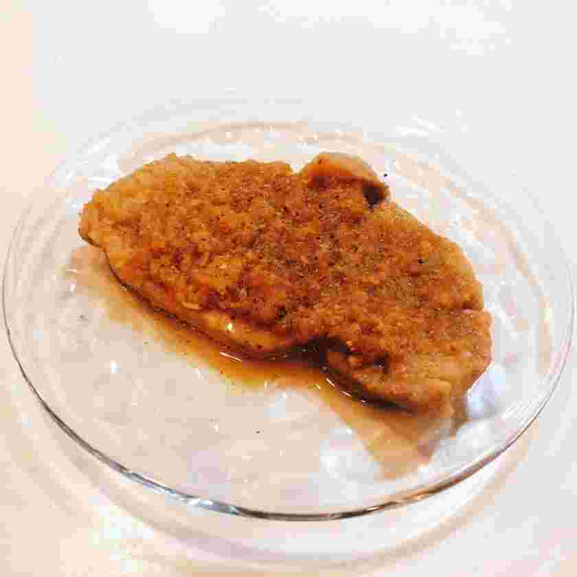 ジャポネソースで漬け込んだトンテキ