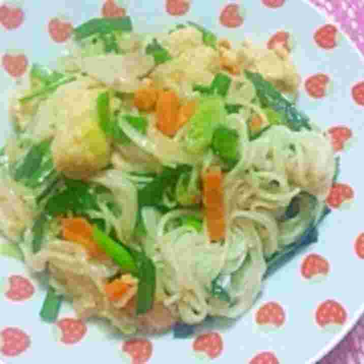 そうめんフーチャンプルー