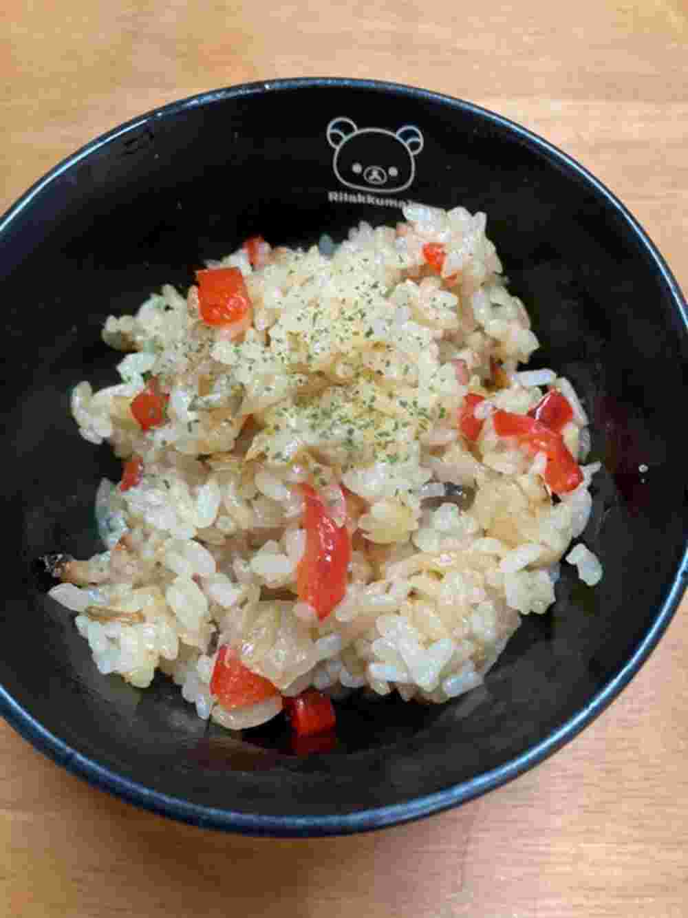 卵なしチャーハン
