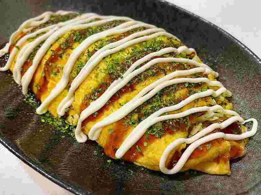 おかずに使える卵料理の豚平焼き
