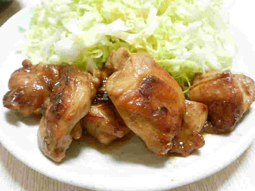 鶏のピーナッツクリーム焼き